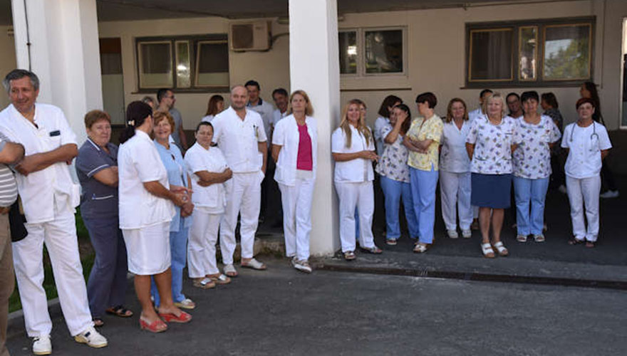 Obilježavanje Hrvatskog dana liječnika u Općoj bolnici Našice