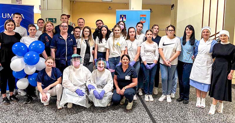 Našička bolnica obilježila Dan sestrinstva edukativnim radionicama za osnovnoškolce