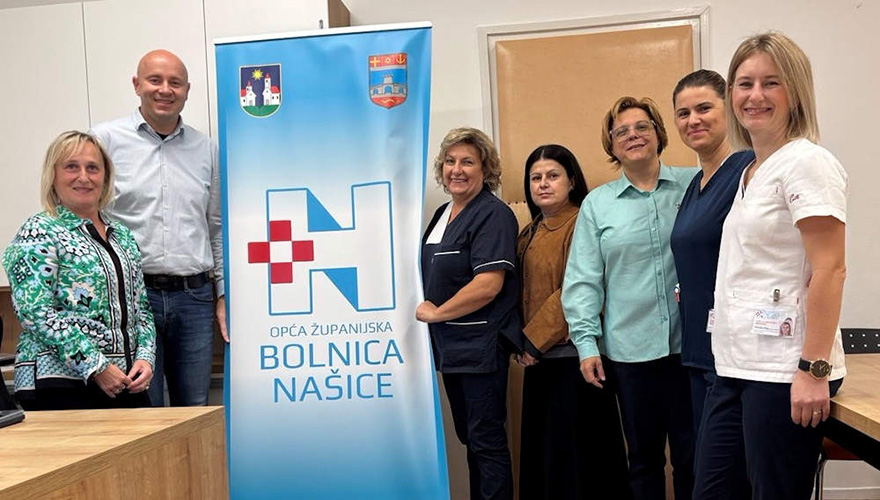 U našičkoj bolnici održana stručna radionica o mentalnom zdravlju medicinskih sestara i tehničara 01