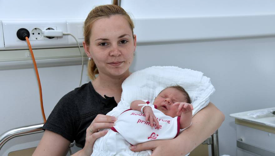 OŽB Našice Bebe 2018 Barbara Markulić kći Isidora