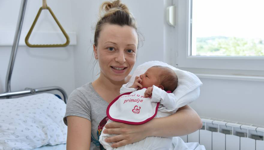 OŽB Našice Bebe 2018 Tatjana Suk kći Paulina