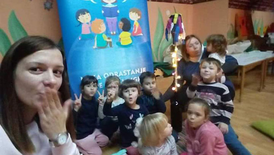 Slika 1 Bajkaonica za 5 u Našicama