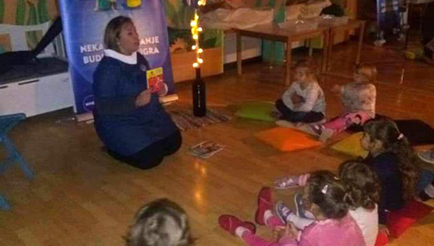 Slika 2 Bajkaonica za 5 u Našicama